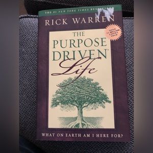 The Purpose Driven Life Hardcover Book